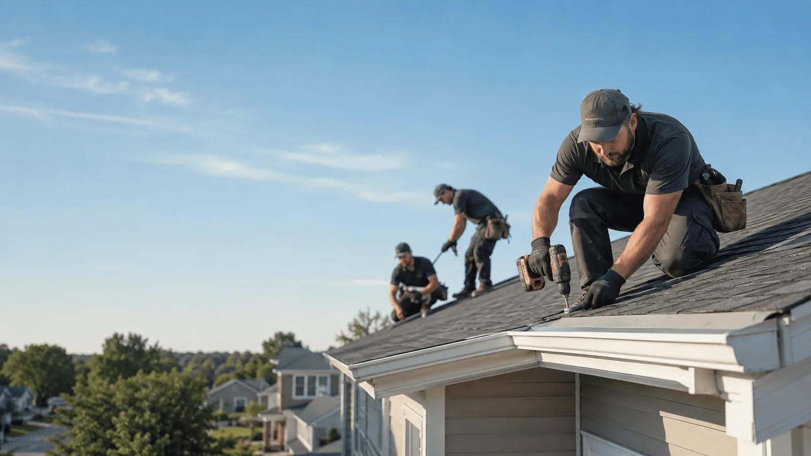 Fascia Repair in Eagleville, TN around you
